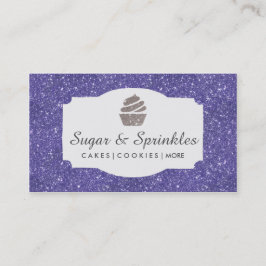 Bakkerijen en cateringPaars Visitekaartjes van gli