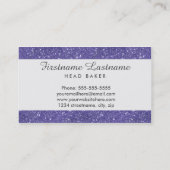 Bakkerijen en cateringPaars Visitekaartjes van gli (Achterkant)