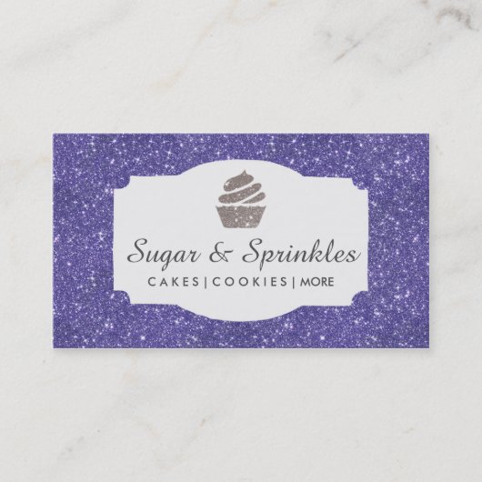 Bakkerijen en cateringPaars Visitekaartjes van gli (Voorkant)