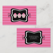 Bakkerijen en Visitekaartjes voor de perskoeken (Voorkant / Achterkant)