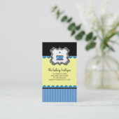 Bakkerijen en Visitekaartjes voor de perskoeken (Staand voorkant)