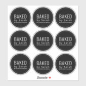 Bakkerijen, verpakkingsmateriaal, vinylStickers Sticker (Vel)