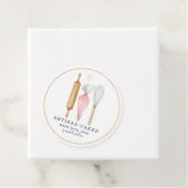 Bakkerijgebak Etiket banketbakkerswaren (In situ)