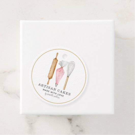 Bakkerijgebak Etiket banketbakkerswaren (In situ)