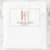 Bakkerijgebak Etiket banketbakkerswaren (Tas)