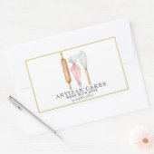 Bakkerijgebak Etiket banketbakkerswaren (Envelop)