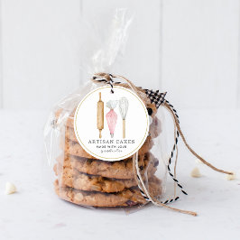 Bakkerijgebak Etiket banketbakkerswaren