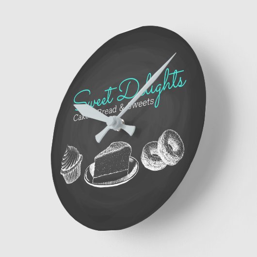 Bakkerijkarton Ronde Klok (Hoek)