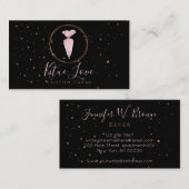 bakkerijkdapkerijkvormer visitekaartje (Voorkant / Achterkant)