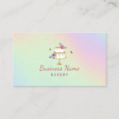 Bakkerijkdarm en bijenkooi visitekaartje (Voorkant)