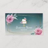 Bakkerijkdarm en Blauwgroen bijenkap Visitekaartje (Voorkant)