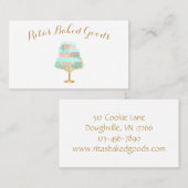 Bakkerijkdarm Visitekaartje (Voorkant / Achterkant)