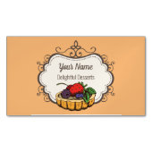 bakkerijkoek magnetisch visitekaartje (Voorkant)