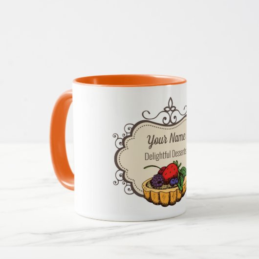  bakkerijkoek mok (Voorkant links)