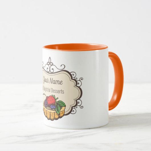  bakkerijkoek mok (Voorkant rechts)