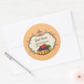  bakkerijkoek ronde sticker (Envelop)