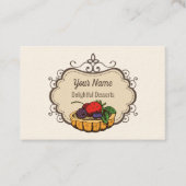  bakkerijkoek visitekaartje (Voorkant)