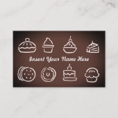  bakkerijkoek visitekaartje (Voorkant)