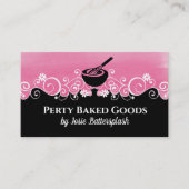 bakkerijkoek voor bakkerij- en bakkerijkoek visitekaartje (Voorkant)