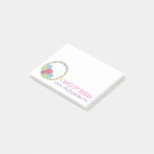 bakkerijkoeken van de bakkerij van de bakkerij post-it® notes (Schuin)