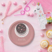 Bakkerijkoekjes, Homemade Goods Biscuits Papieren Bordje (Feest)