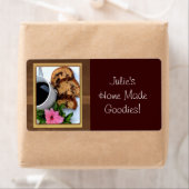 Bakkerijlabel Etiket (Insitu)