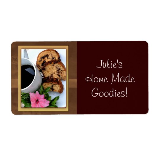 Bakkerijlabel Etiket (Voorkant)