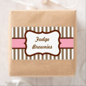 bakkerijlabels Gepersonaliseerd Etiket (Insitu)