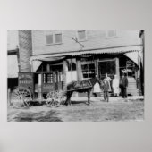 bakkerijlevering poster (Voorkant)