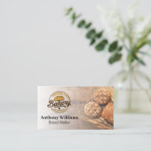 Bakkerijlogo | Broden Visitekaartje (Staand voorkant)
