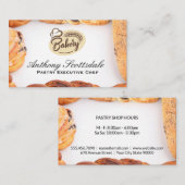 Bakkerijlogo | Gebak Visitekaartje (Voorkant / Achterkant)