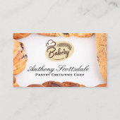 Bakkerijlogo | Gebak Visitekaartje (Voorkant)