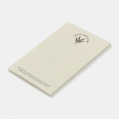 Bakkerijnotitieblok Post-it® Notes (Schuin)