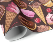 Bakkerijpapier Cadeaupapier (Rol Hoek)