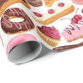 Bakkerijpapier Cadeaupapier (Rol Hoek)