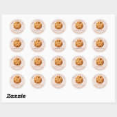 Bakkerijproduct Etiket Chocolade Chip Koekje Lande (Vel)