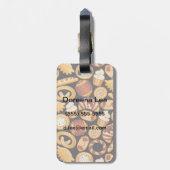 Bakkerijproducten Bagagelabel (Achterkant verticaal)