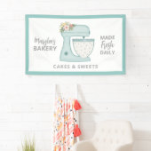 Bakkerijproducten, banketbanner spandoek (Insitu)