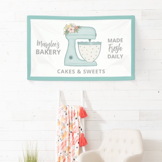 Bakkerijproducten, banketbanner spandoek (Insitu)