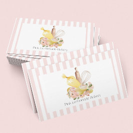 Bakkerijproducten Bouquet Visitekaartje