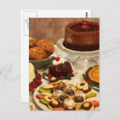 Bakkerijproducten Briefkaart (Voorkant / Achterkant)