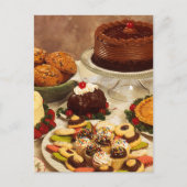 Bakkerijproducten Briefkaart (Voorkant)