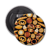 Bakkerijproducten Button Flesopener (Voorkant)