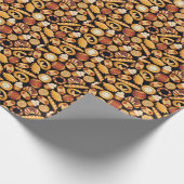 Bakkerijproducten Cadeaupapier (Hoek)