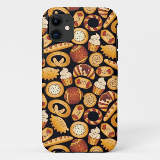 Bakkerijproducten Case-Mate iPhone Case (Achterkant)
