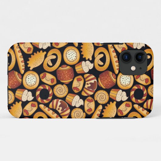 Bakkerijproducten Case-Mate iPhone Case (Achterkant (horizontaal))