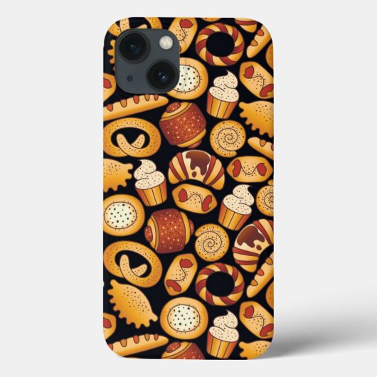 Bakkerijproducten Case-Mate iPhone Case (Achterkant)