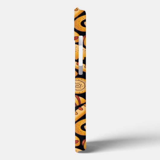 Bakkerijproducten Case-Mate iPhone Case (Achterkant / Links)