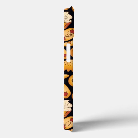 Bakkerijproducten Case-Mate iPhone Case (Achterkant / Rechts)