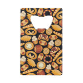 Bakkerijproducten Creditkaart Flessenopener (Achterkant)